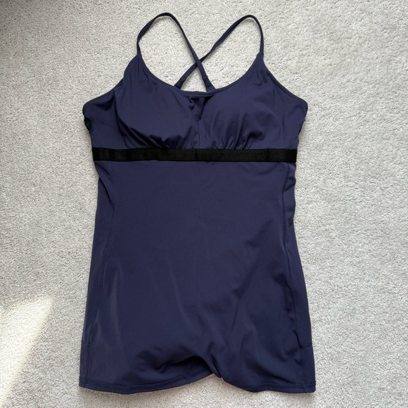 HALARA Everyday Tennis Navy Women Dress with shorts Sz XL - Picture 8 of 12